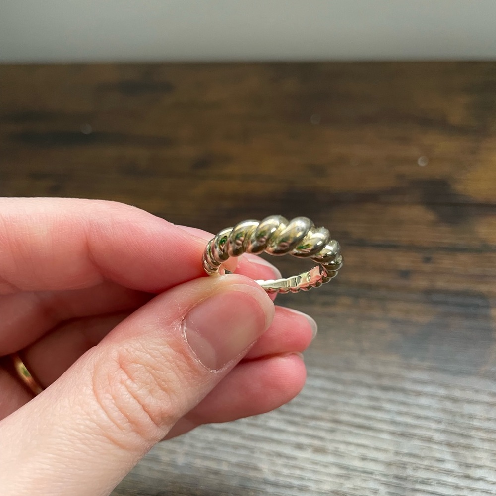 Ana Luisa Gold Twist Ring
